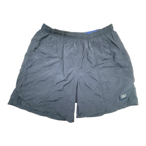2 Men’s Speedo Swim Shorts Color: Blue Size: Large - Picture 6 of 14